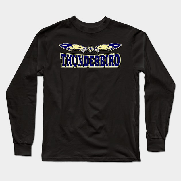 Thunderbird (God Of Thunder) Long Sleeve T-Shirt by MagicEyeOnly